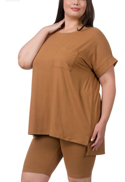 Casual Relax Sets (Camel)