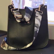 Crossbody/Shoulder Handbag (Silver)