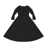 Long Sleeve Dance Dress - His Plan His Purpose His Promises Women's Dance Dress