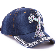 Cross Cap (Dark Denim)