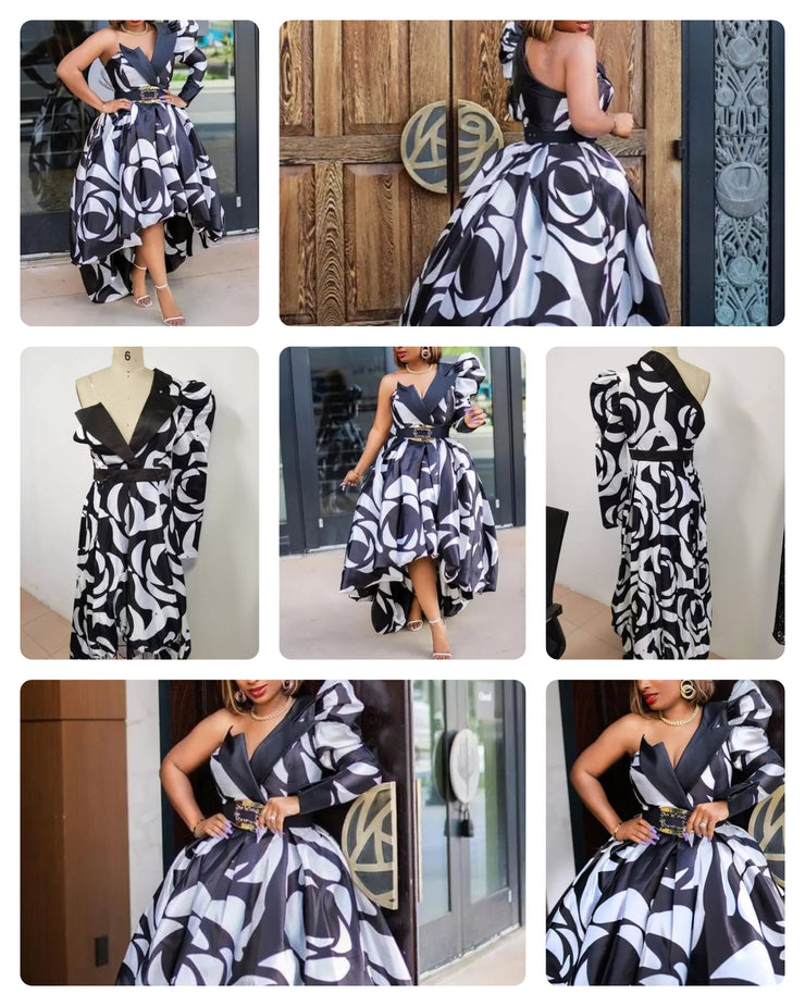 Autumn Evening Dress