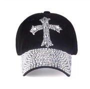 Cross Cap (Black)