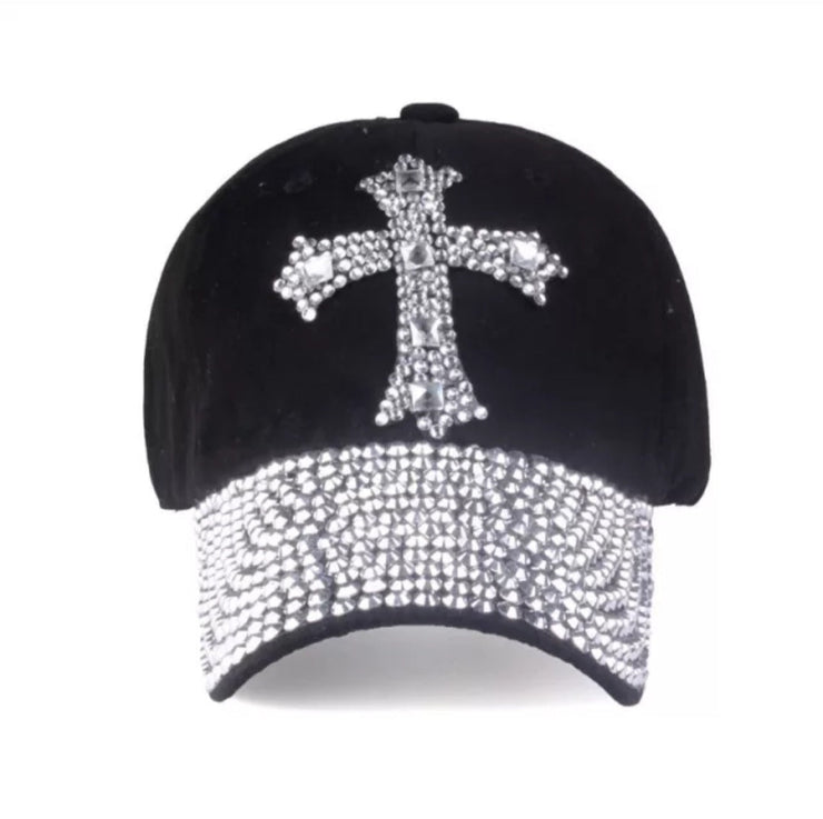 Cross Cap (Black)