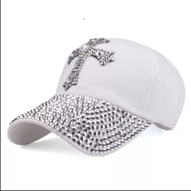 Cross Cap (White)