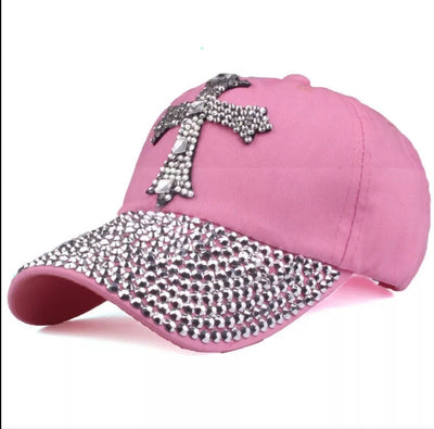 Cross Cap (Pink)