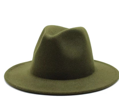 Cover Me Fedora Hats (Olive)