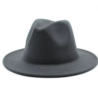 Cover Me Fedora Hats (Dark Grey)