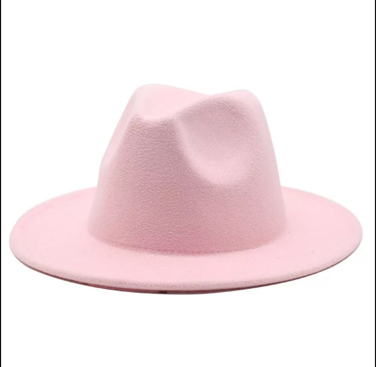 Cover Me Fedora Hats (Pink)