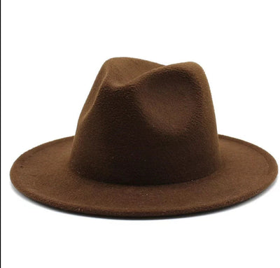 Cover Me Fedora Hats (Coffee)