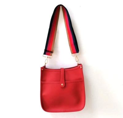 Crossbody/Shoulder Handbag (Red)