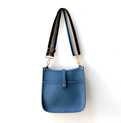 Crossbody/Shoulder Handbag (Blue)