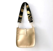 Crossbody/Shoulder Handbag (Gold)