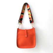 Crossbody/Shoulder Handbag (Orange)