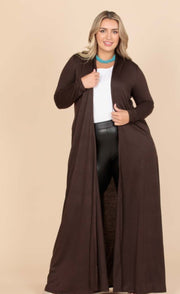 Coverall Cardigan (Burgundy)