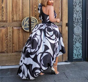Autumn Evening Dress
