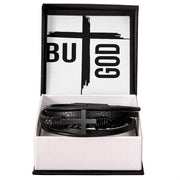 But God Men Vegan Christian Inspirational Bracelet