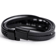 But God Men Vegan Christian Inspirational Bracelet