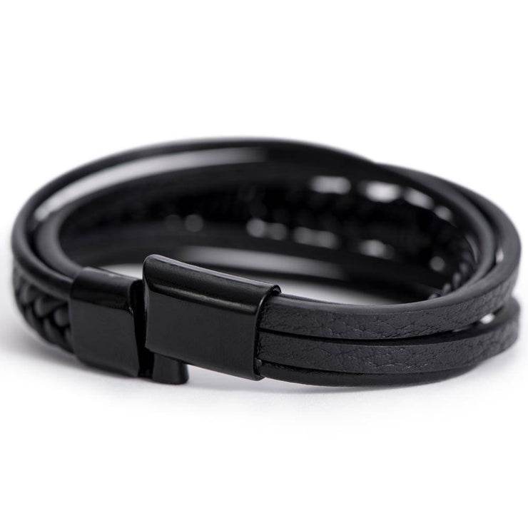 But God Men Vegan Christian Inspirational Bracelet