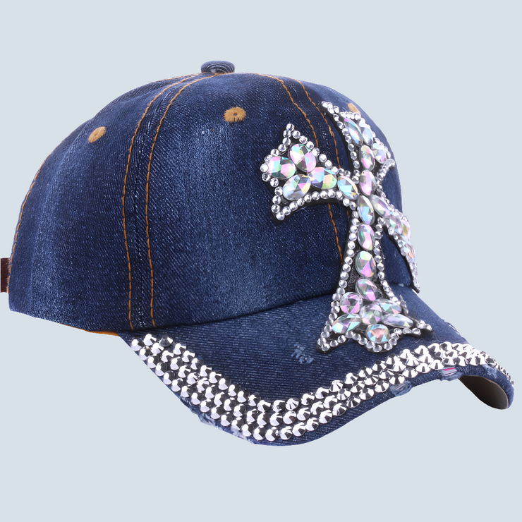 Cross Cap (Dark Denim)