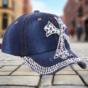 Cross Cap (Dark Denim)