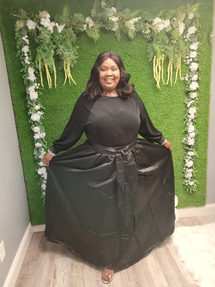 In Full Bloom Maxi Skirt