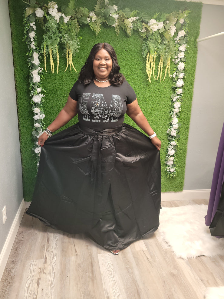 In Full Bloom Maxi Skirt