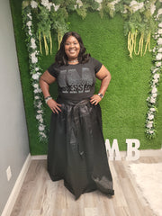 In Full Bloom Maxi Skirt