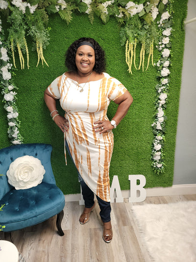 Ruth Tye Dye Maxi Top