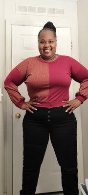 Color Block Top