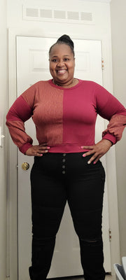 Color Block Top