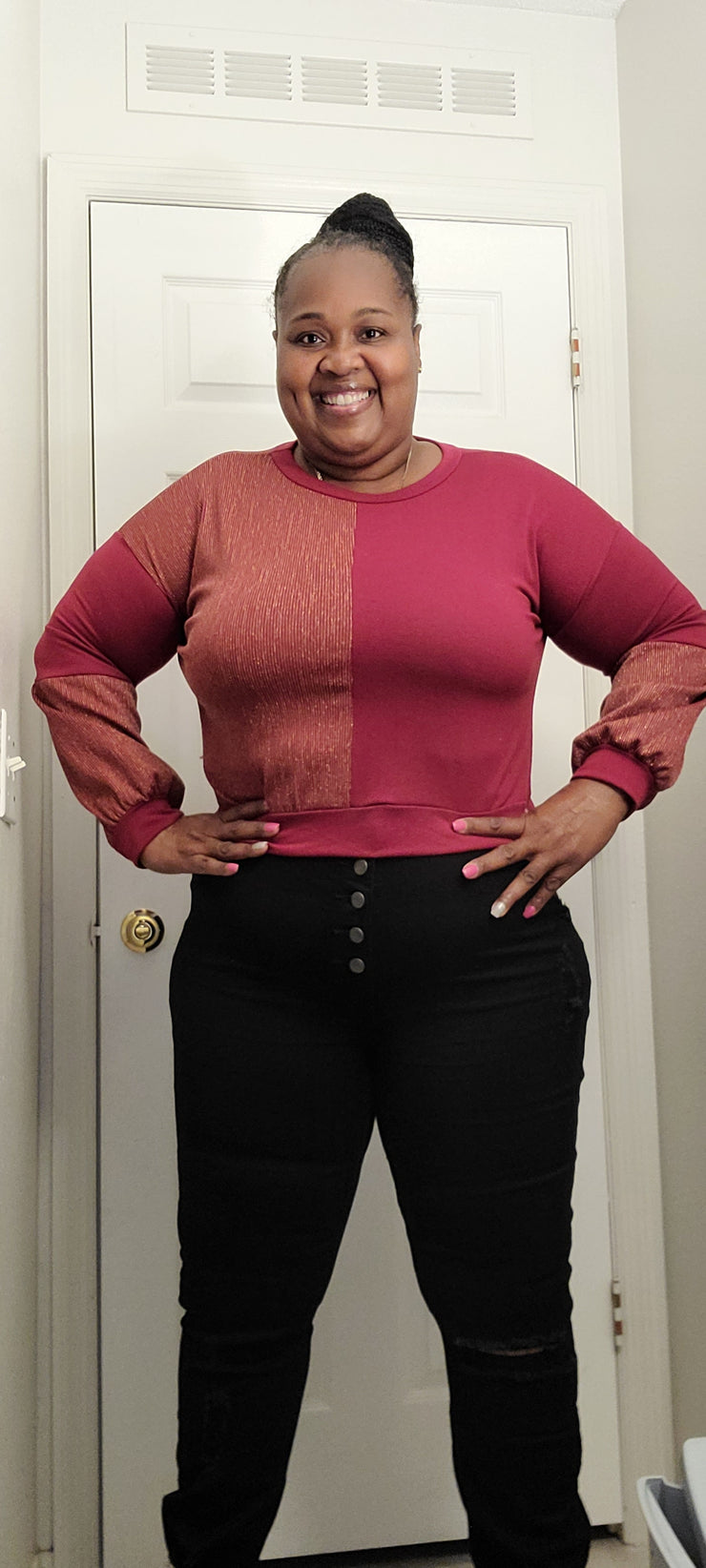 Color Block Top