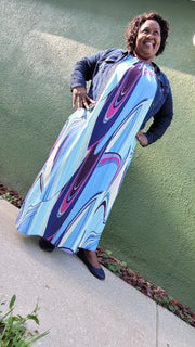 Swirly Maxi