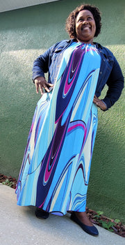 Swirly Maxi