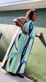 Swirly Maxi