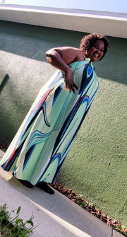 Swirly Maxi