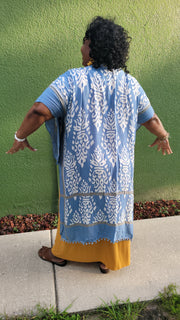Denim Washed Kimono