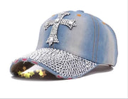 Cross Cap (Dark Denim)