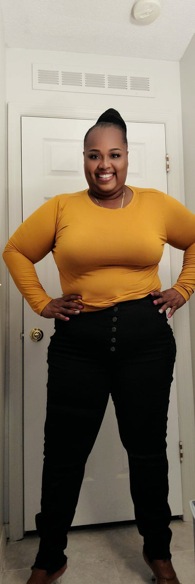 Black Denim Jeans
