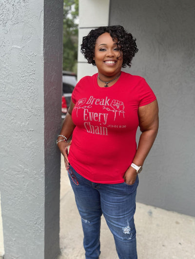 Break Every Chain Tee
