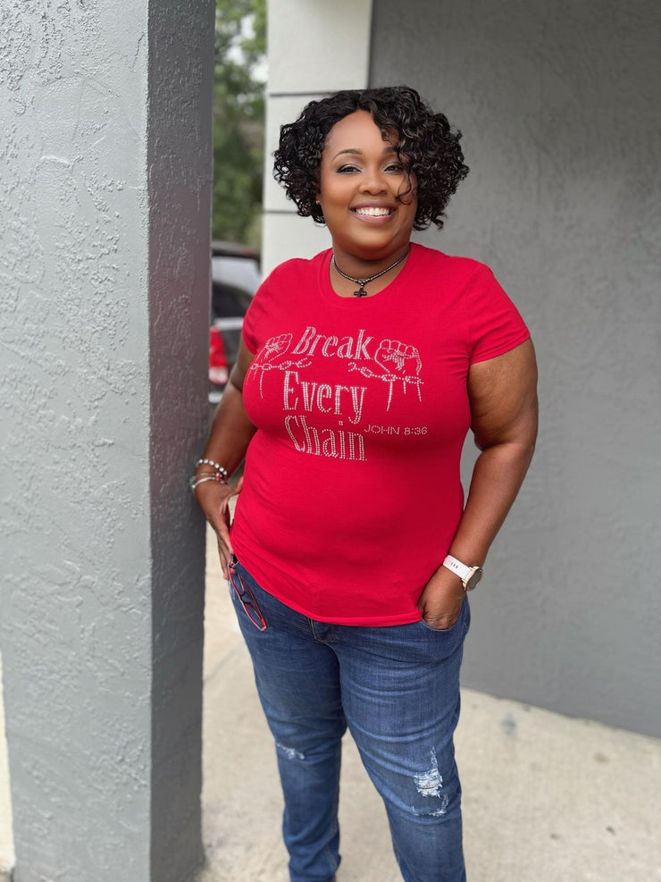 Break Every Chain Tee