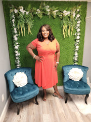 Well-favored Wrap Dress