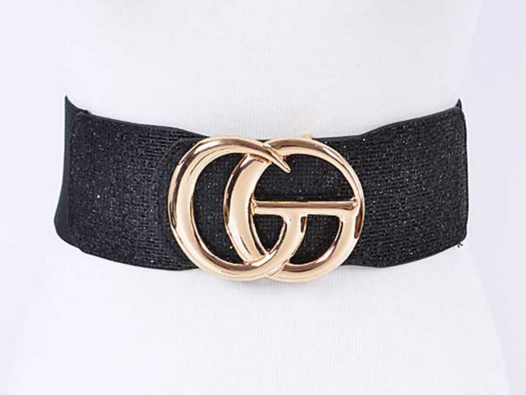 Glitter Stretch Belt Between Us Godly Girls
