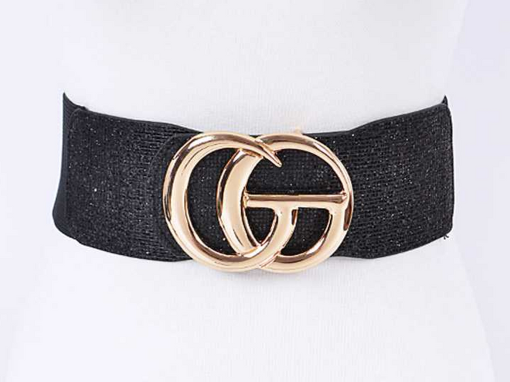 Glitter Stretch Belt