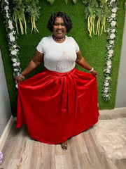In Full Bloom Maxi Skirt