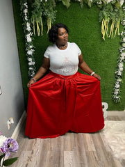In Full Bloom Maxi Skirt