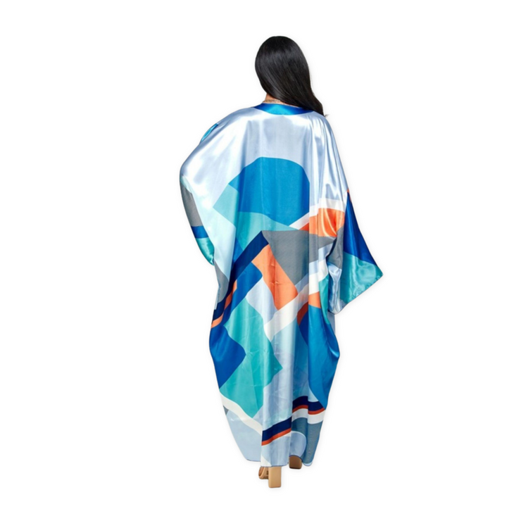 Anytime Kimono (Blue)
