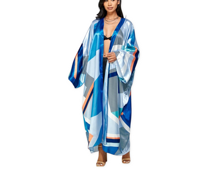 Anytime Kimono (Blue)