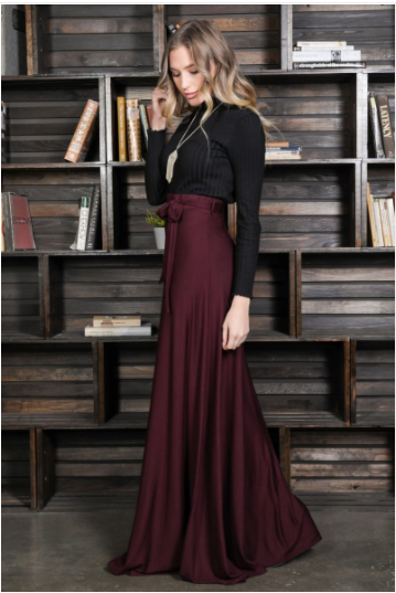 Flow in Favor Maxi Skirt