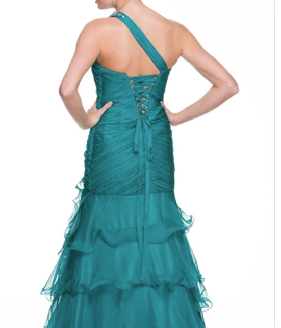 Graceful Layers Prom Dress