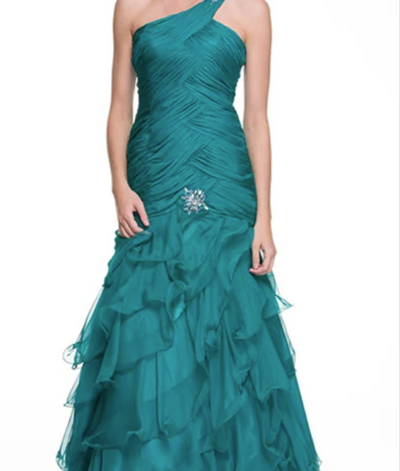 Graceful Layers Prom Dress